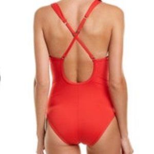 La Blanca Convertible Mio Tummy Control Side-Laced One-Piece Swimsuit